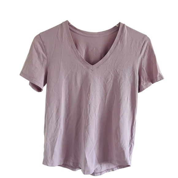 lululemon athletica Tops - Lululemon Athletic V-Neck Women's Top